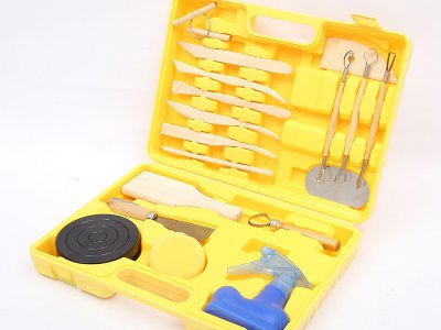 廠家直供泥塑工具中空定位包裝陶藝泥工達標(biāo)器材軟陶工具套裝批發(fā)